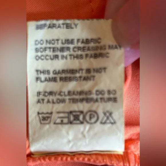 Peruzzi Orange Button-Front Jacket - Picture 9 of 10